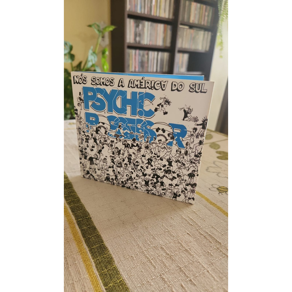 Cd - Psychic Possessor - Nós Somos A América Do Sul Remasterizado