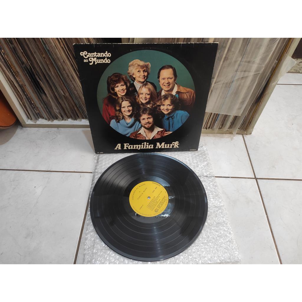 VINIL Família Murk Cantando ao mundo