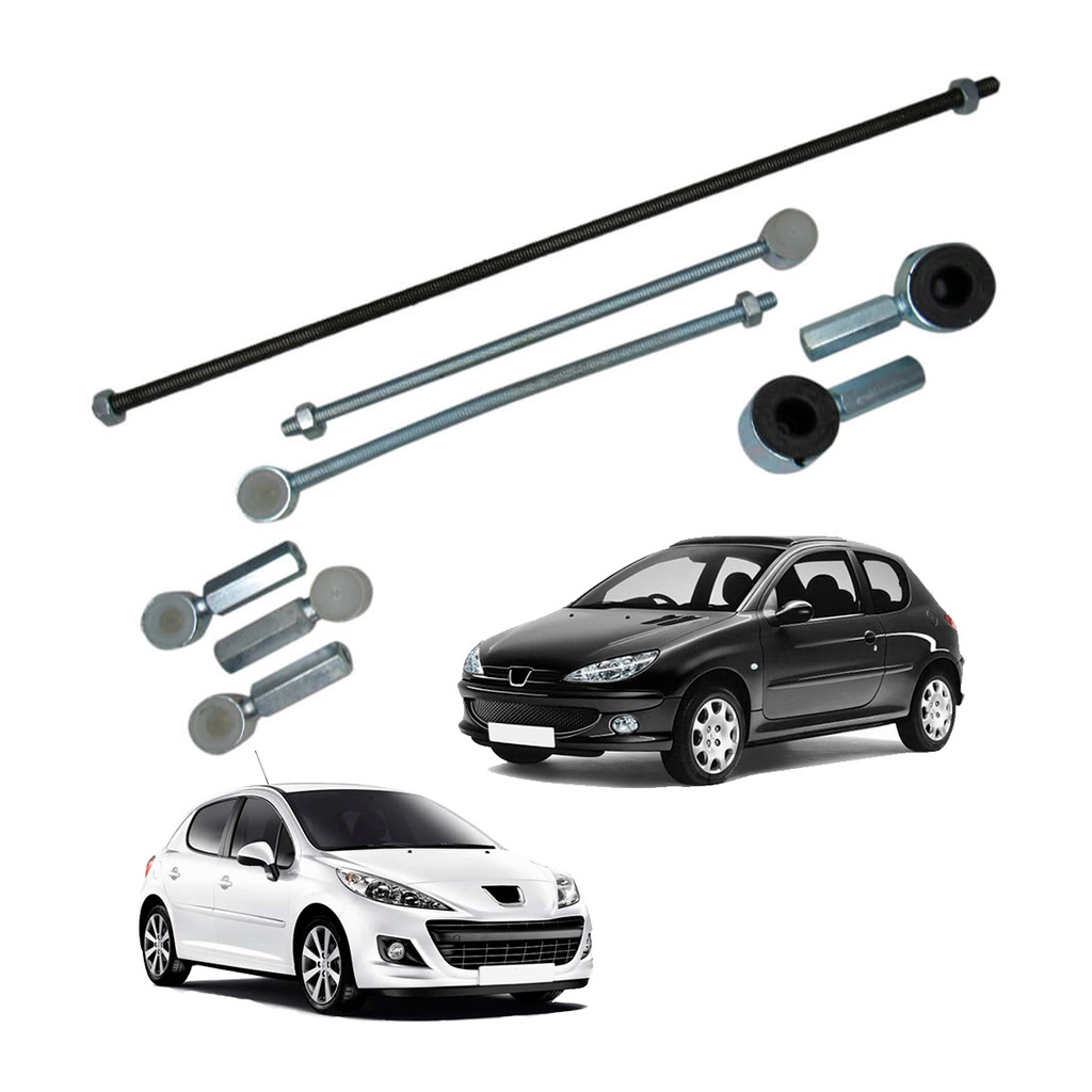 Kit Hastes Bieletas Trambulador Câmbio Peugeot 206 207 405 Partner Citroen Xsara Picasso Berlingo