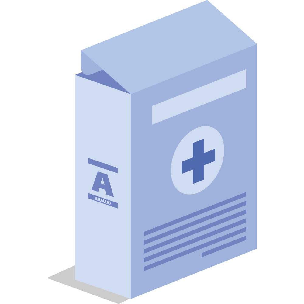 Alenia 6mcg + 200mcg com 60 Cápsulas Refil para Inalador em Oferta na Shopee