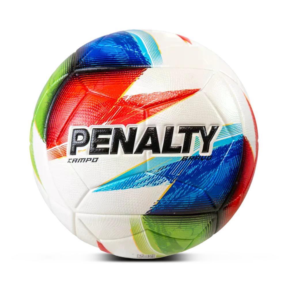 Bola Futebol de Campo Penalty Bravo Mundo Xxvi Edição Especial - Ideal para Jogos de Futebol  Amador