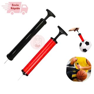 Bomba De Ar Kit Para Encher Bola De Futebol Vôlei Basquete em Oferta na Shopee