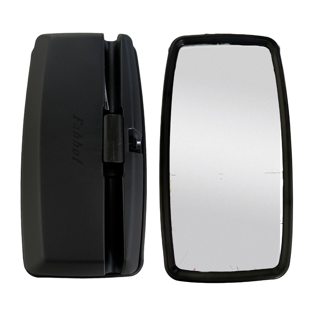 Retrovisor Caminhão VW Worker Delivery Vidro Plano 3/4 19MM