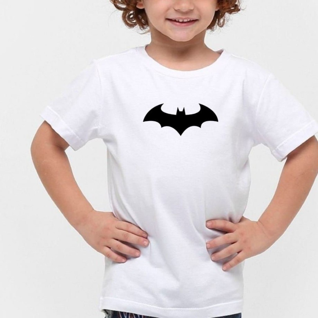 Camiseta Infantil Criança malha 100% Algodão Penteado Premium