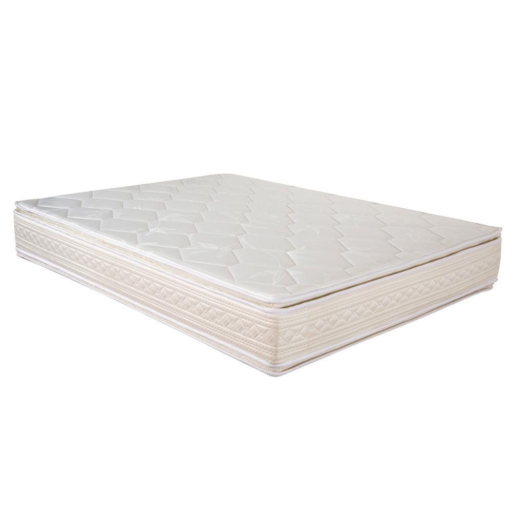 Colchão Orthocrin Royal Saúde Plus Pillow Top D33 - Queen