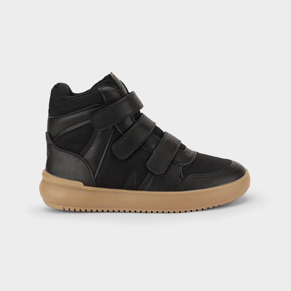 Bota Infantil Bibi Urban Basic Preta em Oferta na Shopee