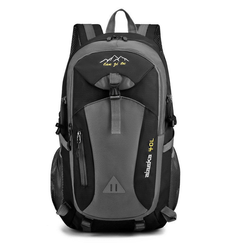 Novo estilo 40L saco de escalada ao ar livre das mulheres dos homens mochila esportes saco de escola lazer viagem mochil