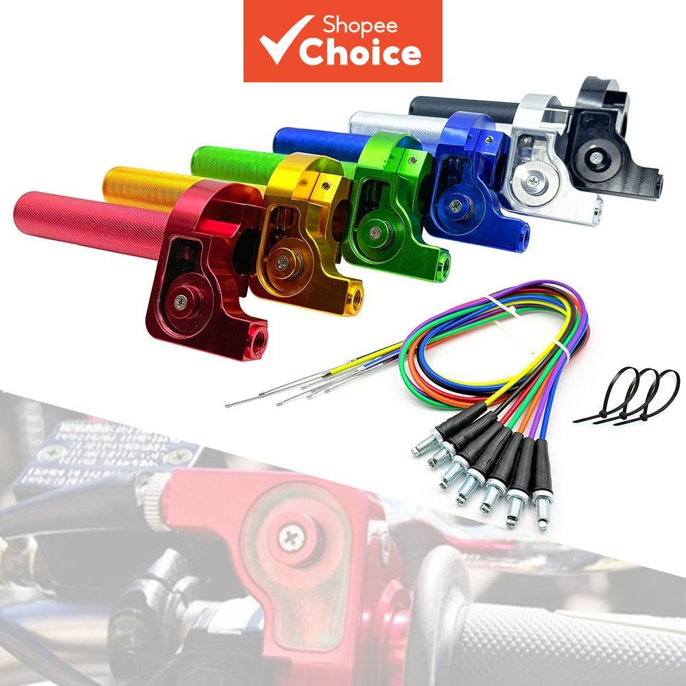 Aperto Rápido Do Acelerador De Gás Twister De Alumínio CNC Para KAYO Apollo Xmotos Dirt Pit Bike 50cc-250cc