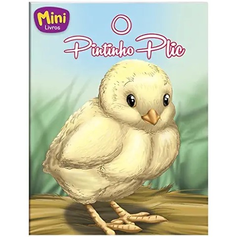 MINICLASSICOS O PINTINHO PLIC autor TODOLIVRO