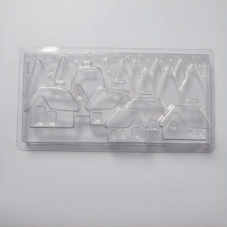Forma de Acetato Especial - Cidade Natal - Ref. FP239 - 1 unidade - Crystal - Rizzo