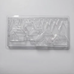 Forma de Acetato Especial - Cidade Natal - Ref. FP239 - 1 unidade - Crystal - Rizzo