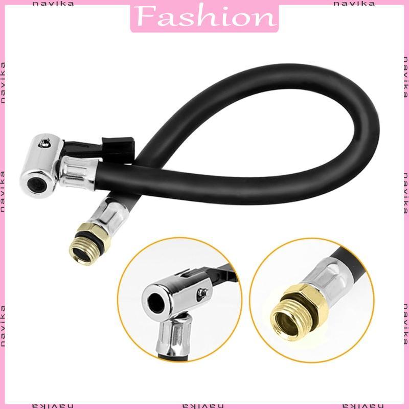 Mangueira Inflador Carro, Inflação Pneus, Tubo Extensão Compressor, Conector Para Inflar Ar