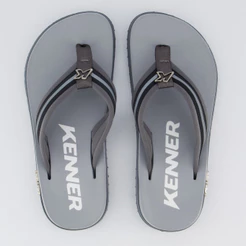 Chinelo Kenner Kivahn Reflex Cinza