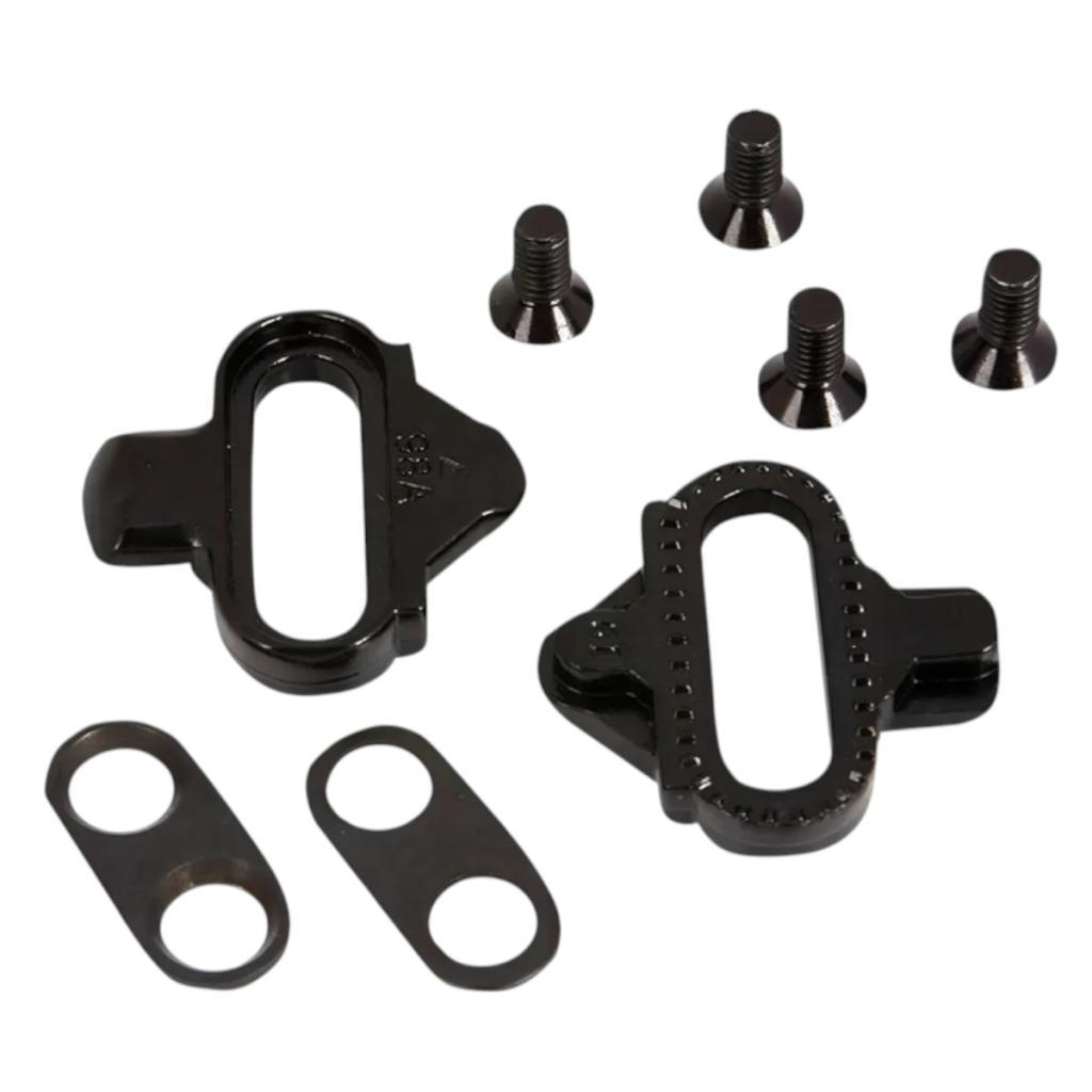 Taquinho MTB SPD WPD‑98A Preto Wellgo Pedal Clip Encaixe Ciclismo  Bike Mountain Bike
