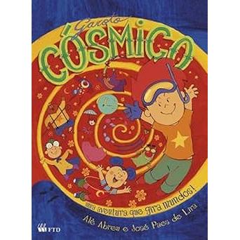 Garoto Cosmico de Alê Abreu; Jose Paes de Lira 7554725