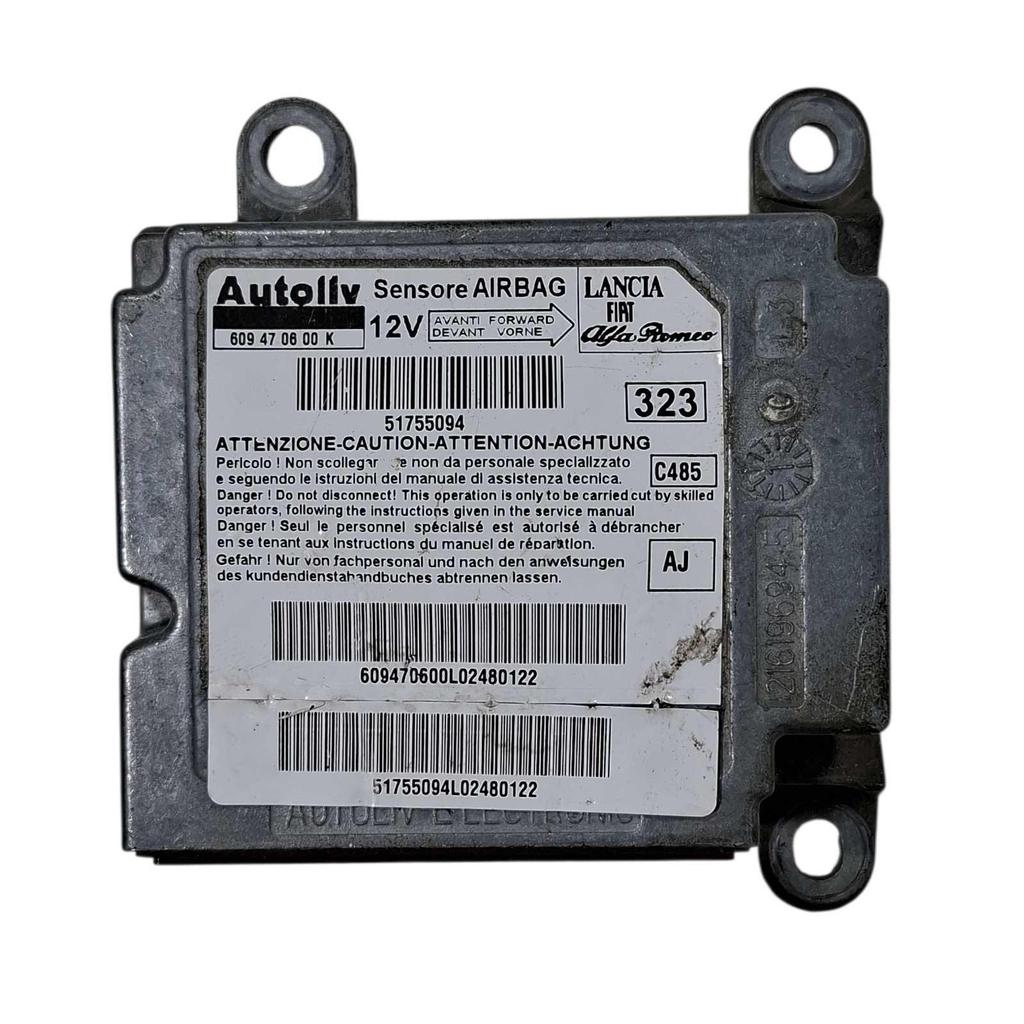 Módulo Airbag Autoliv Fiat Linea 2008/2016 51755094