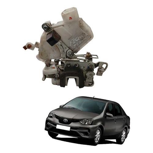 Fechadura Porta Elétrica Toyota Etios D. Direito 2009 A 2021