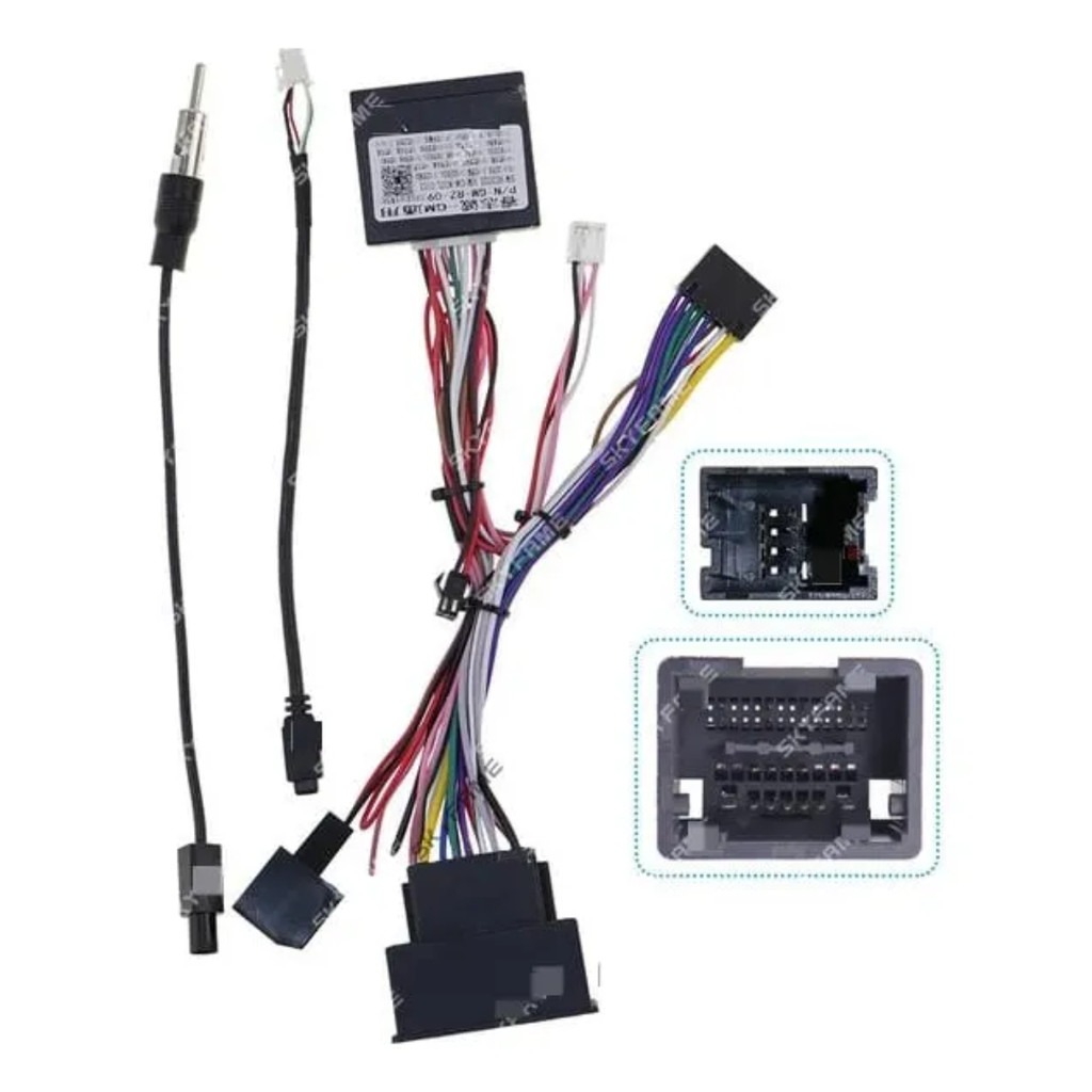 Chicote Canbus Mylink 1 Chevrolet Cruze Onix Prisma Spin Sonic (2012 2013 2014 2015 2016)