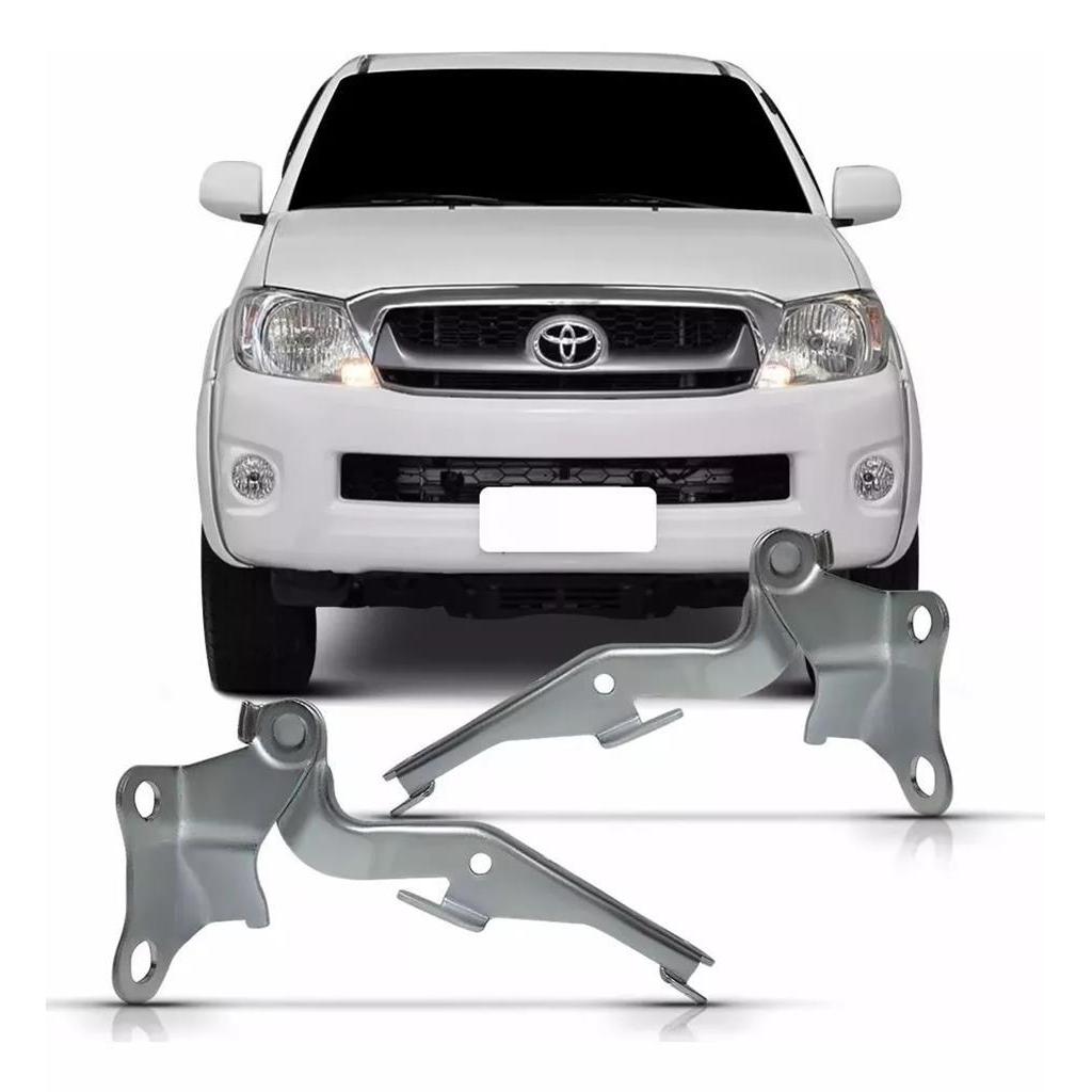 Par Dobradiça Braço Capo Hilux 2005 2006 2007 a 2014 2015