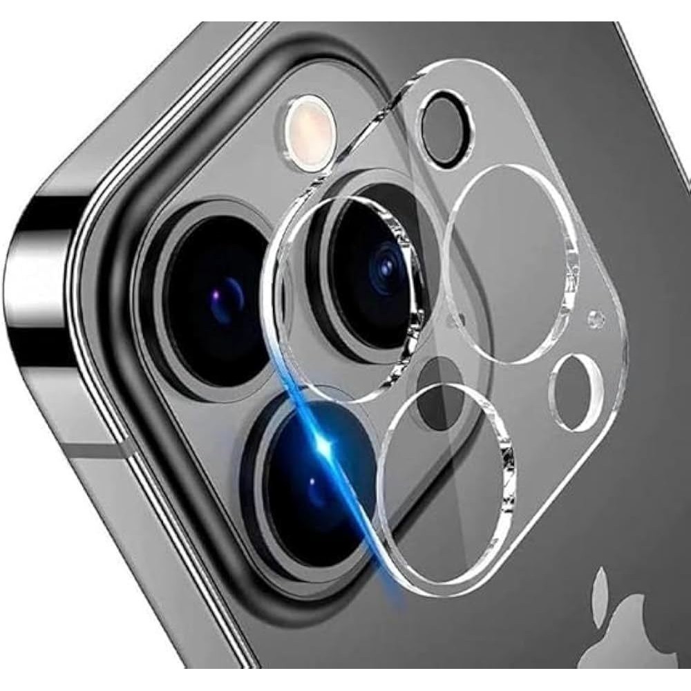 Película Proteção Câmera iPhone 11 12 13 14 15 16 Pro Max | Conecta Tech