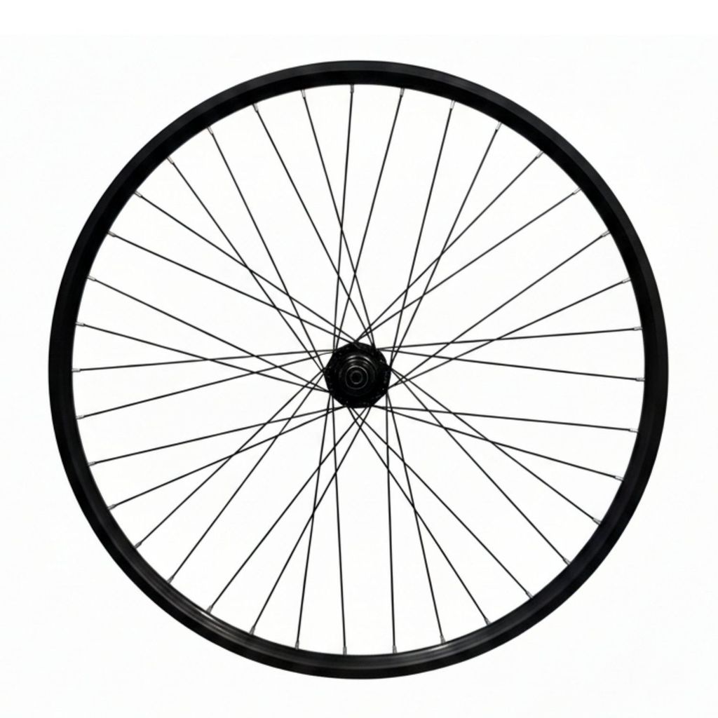 Roda Traseira Aro 29 Aero Disco Cubo Rosca C/blocagem Raio Fino
