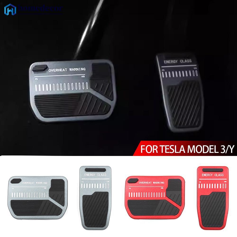 HOMEDECOR 2 Peças Almofadas Para Pedal De Carro Acelerador Gás Combustível Freio Resto Tapete Capa Acessórios De Liga De