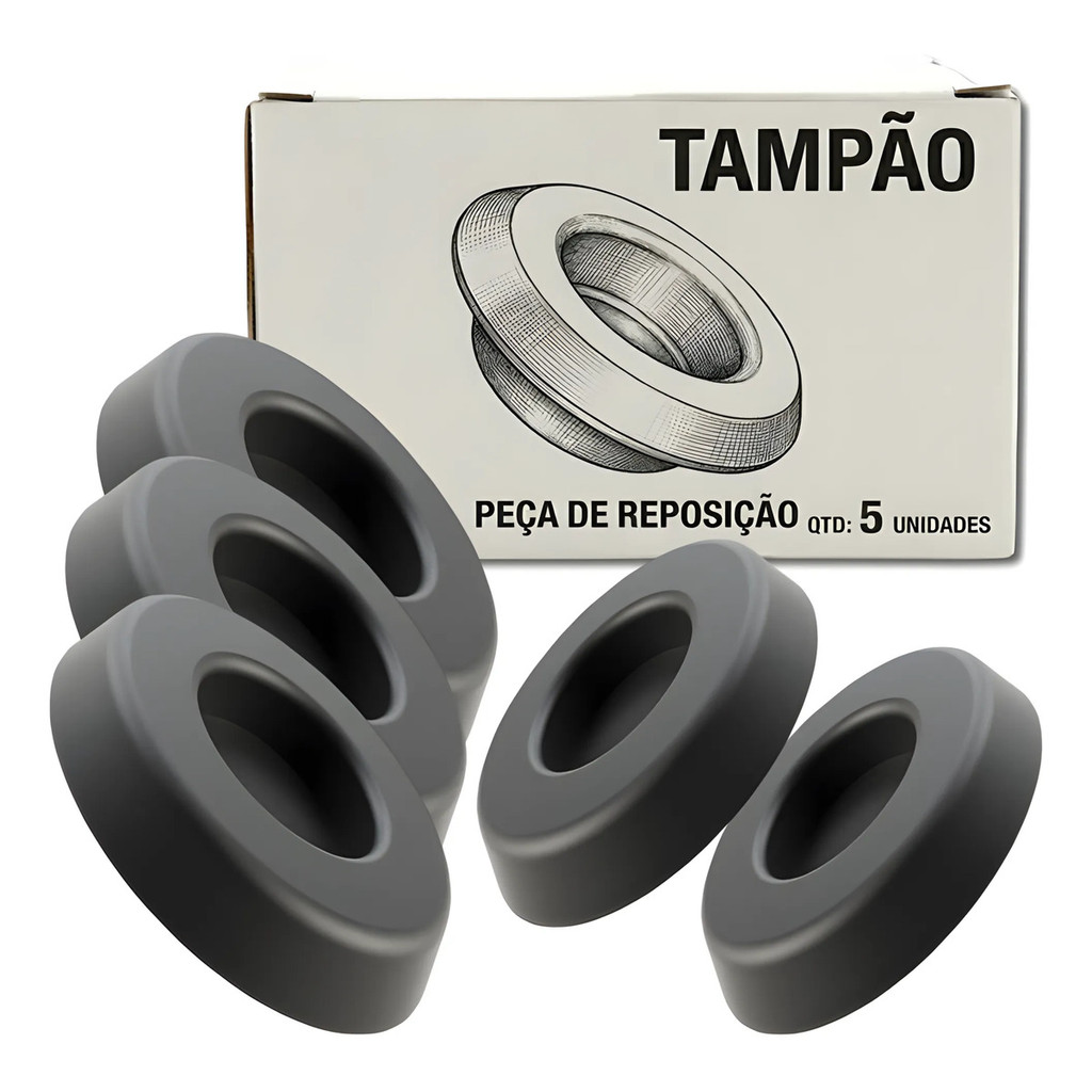 5 Tampa Tampão Assoalho Traseiro Saveiro 1986 A 2021