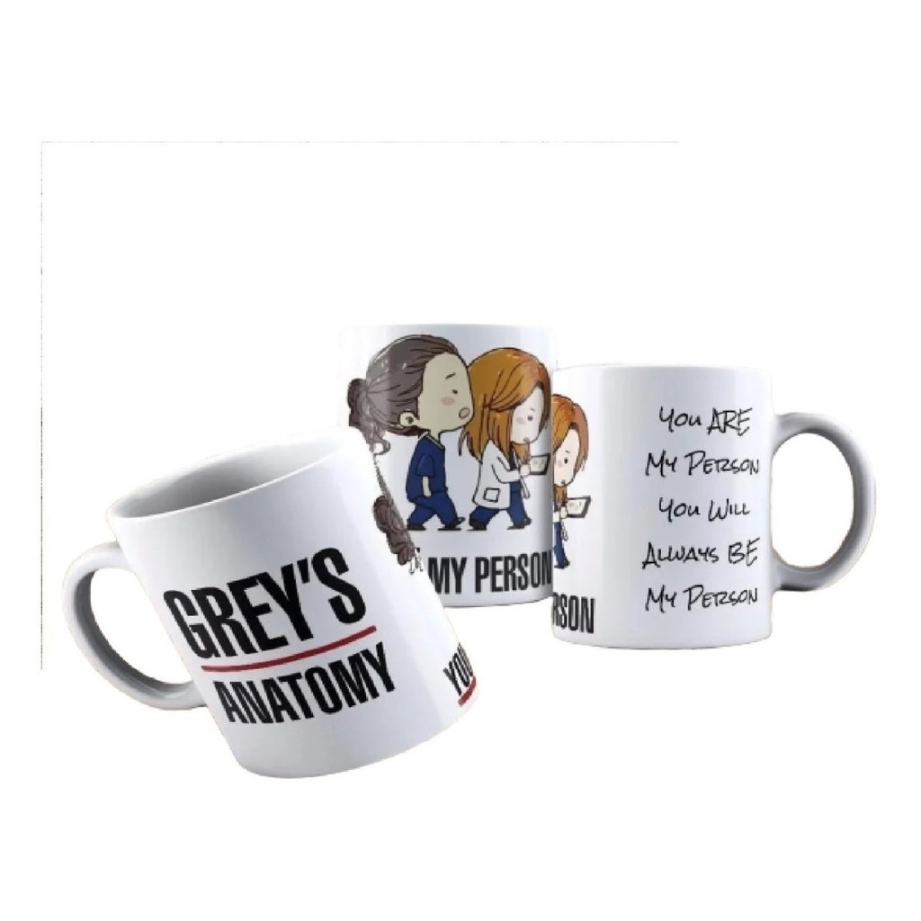 Caneca Greys Anatomy You Are My Person