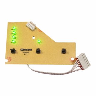 Interface Placa Lavadora Electrolux Lte12 Led Verde 64502207 em Oferta na Shopee