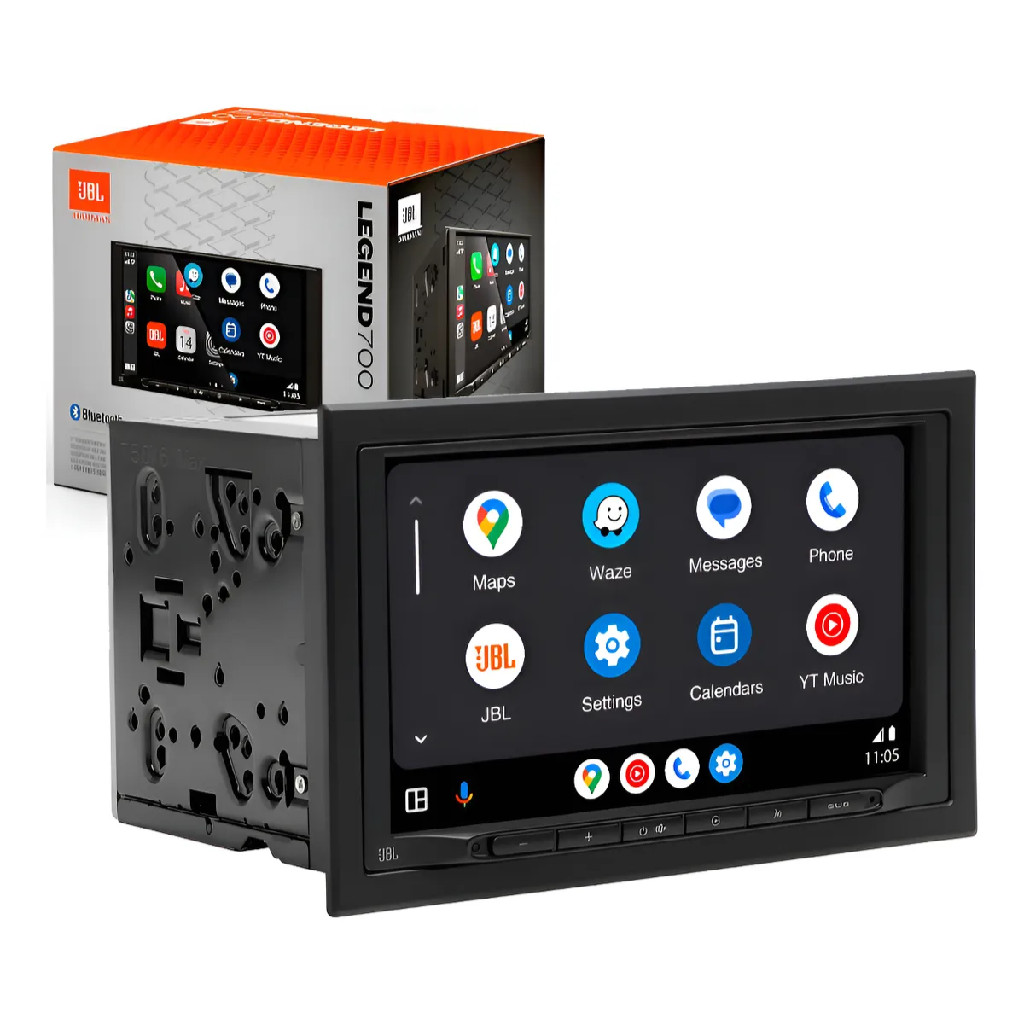 Central Multimídia Jbl 2 Din Legend 700 Carplay Android Auto em Oferta na Shopee