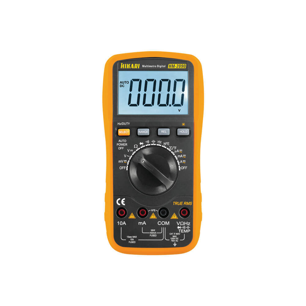 Multímetro Digital Hikari HM-2090