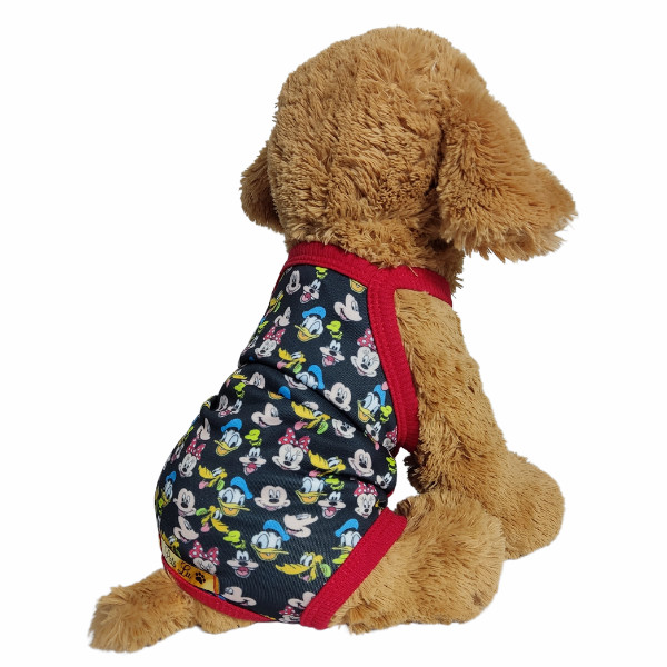 Roupa Pet - Biquini Maio Personagens Praia Tecido Neoprene