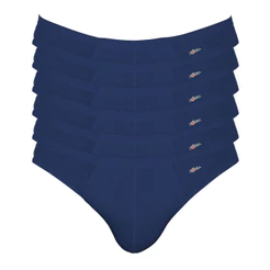 Kit com 06 Cuecas Slip Zorba Light 772