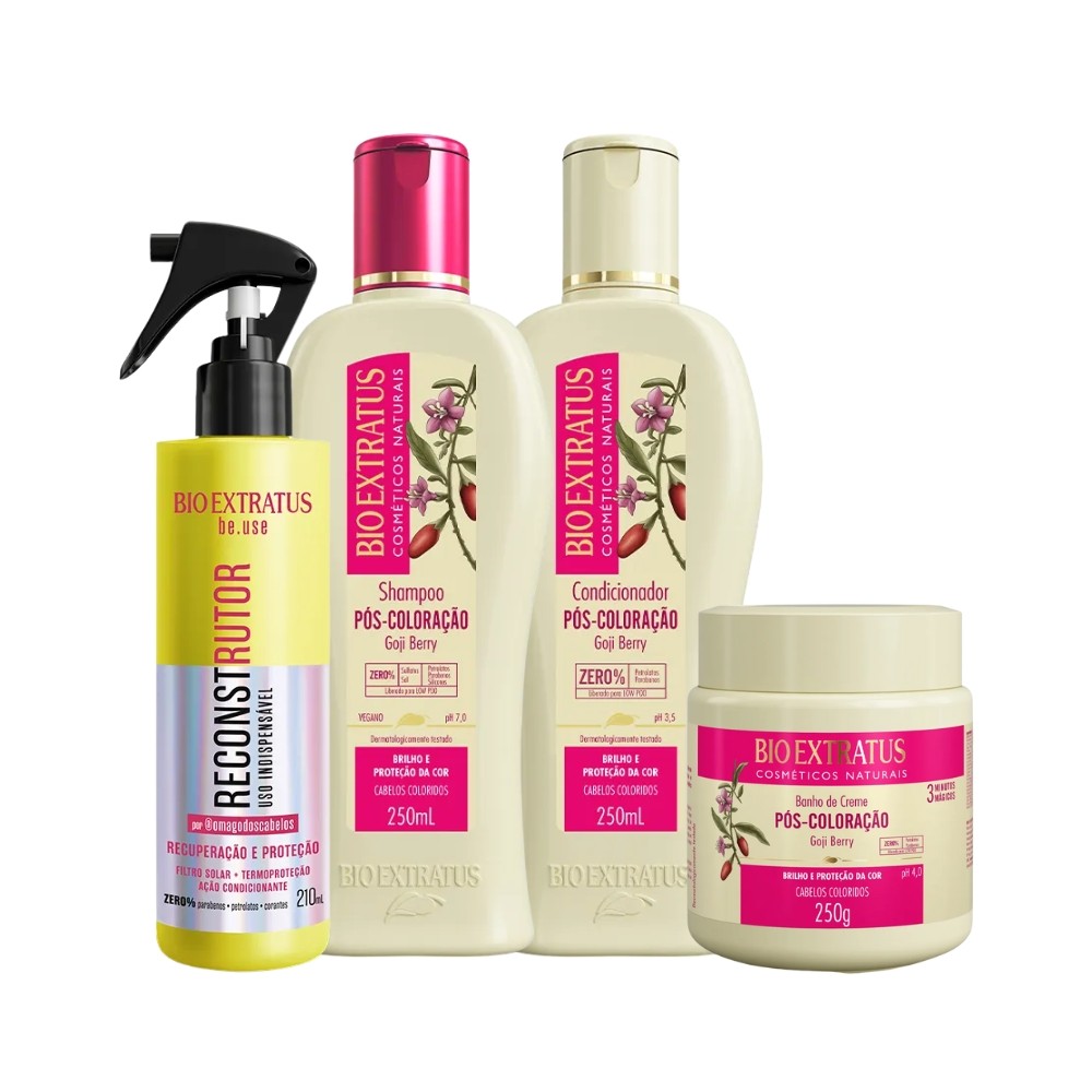 O que é Shampoo Reconstrutor Pós Coloração? Guia e Onde Comprar | BuscaProdutos