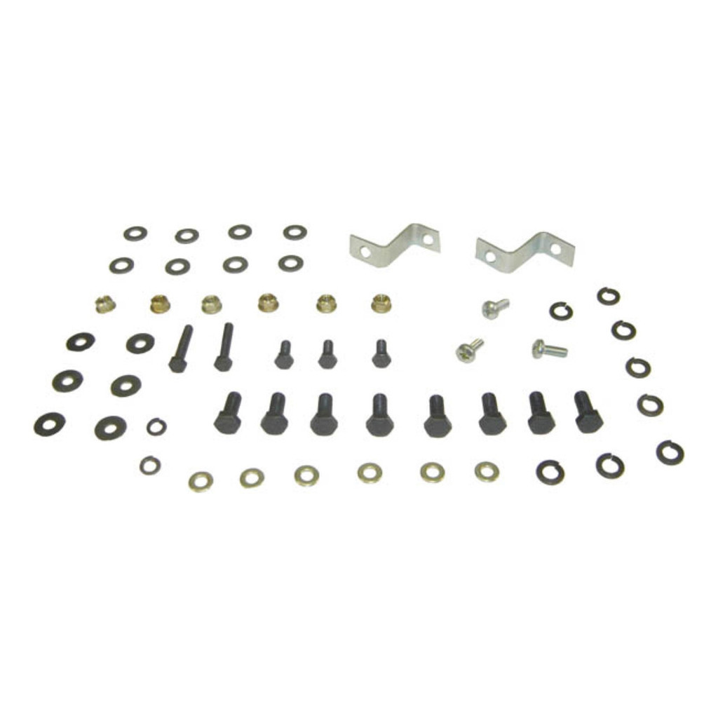 Kit Parafusos Grade Completo Mb Mercedes Benz Cara Preta (33