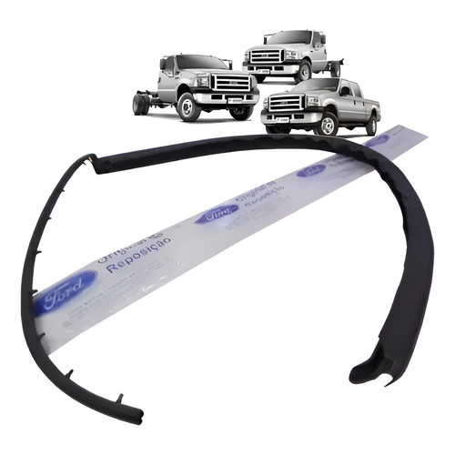 Pingadeira Guarnição Lateral Teto Esquerda F250 F350 F4000