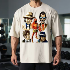 Camiseta Chapolim Colorado E Seus Viloes Meme Engraçado Regular Disponivel Em Plus size E Oversizide