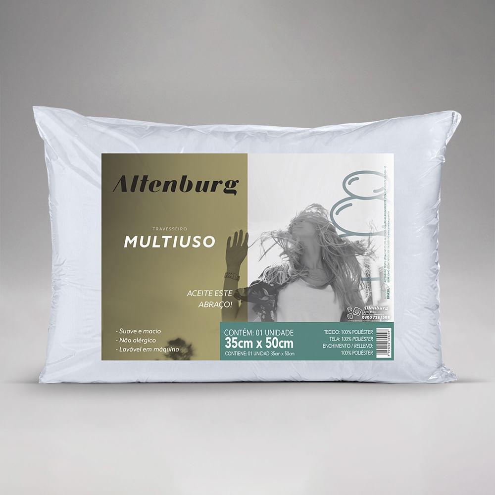 Travesseiro Altenburg Multiuso 35cm x 50cm em Oferta na Shopee