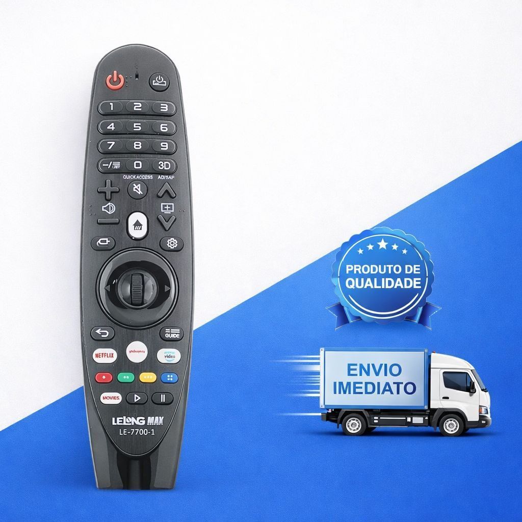Controle Remoto Para Smart Tv LG An-mr19ba em Oferta na Shopee