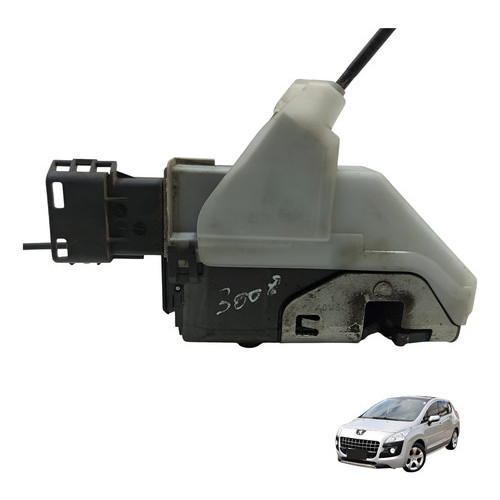 Fechadura Traseira Direita Peugeot 3008 2011 2012 2013 Porta