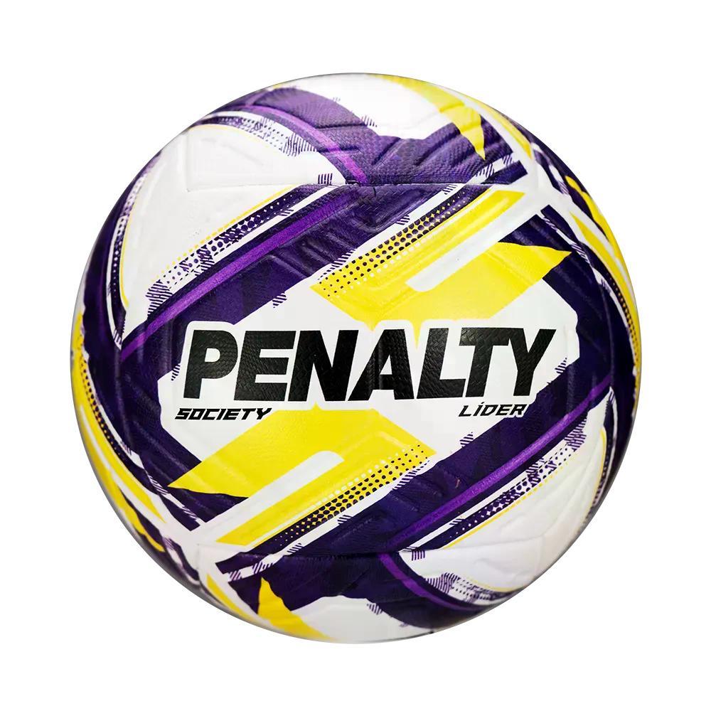 Bola Society Penalty Lider Xxvi com Tecnologia Kick Off - Tamanho 5 Adulto em Oferta na Shopee