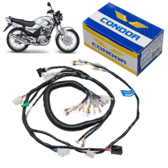 Chicote Principal Yamaha Ybr 125 E/Ed 2002 2003 2004 2005 Original Elétrico Moto