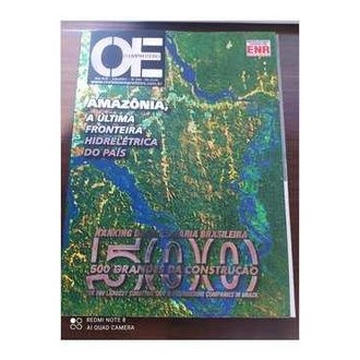 Amazônia, a Última Fronteira Hidrelétrica do País autor Não Consta