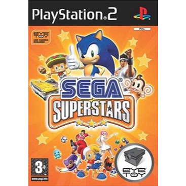 Sega Superstars Tennis - PS2