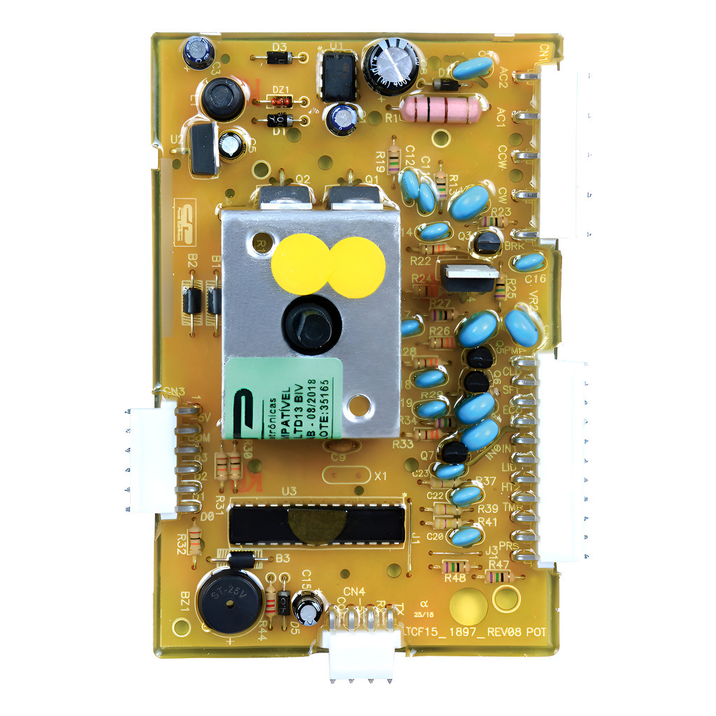 Placa Compativel Lavadora Eletrolux Turb 13kg Ltd13 70203307 110v/220v