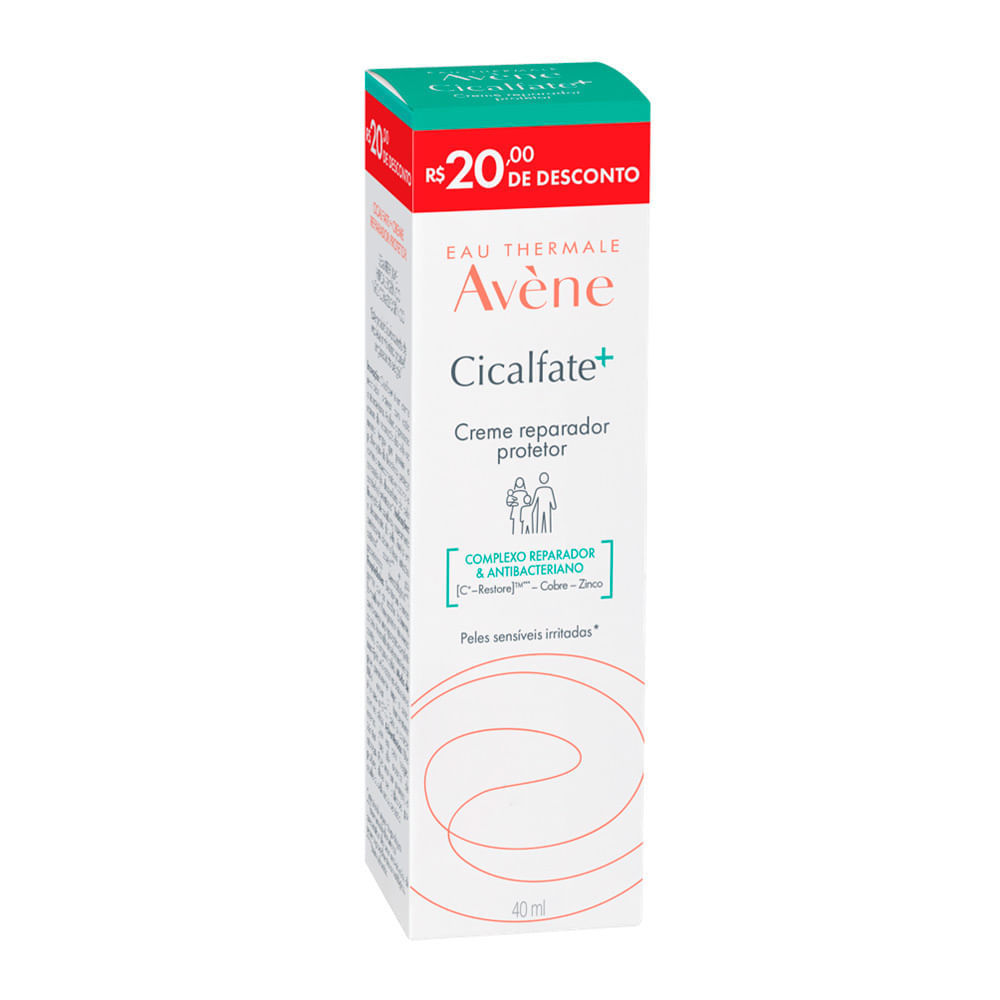 Avene Cicalfate+ Creme 40ml: Onde Comprar | BuscaProdutos