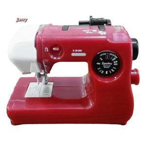 Máquina De Costura Portátil Plástico Rosa/Azul/Vermelho Acessórios Doméstica Artesanato Mini Elétrica D em Oferta na Shopee