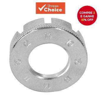 Ferramenta De Reparo De Raio De Ciclismo De 8 Vias , Ajustador De Aro De Roda De Bicicleta , Chave