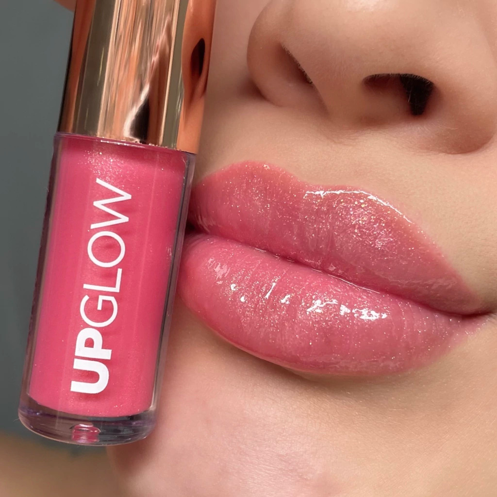 Gloss Labial Batom Líquido Coleção Up Glow Dia a Dia Cor Candy Mahav