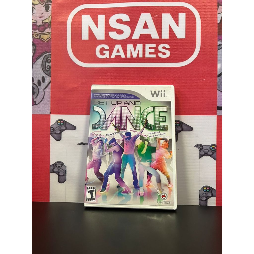 Get Up And Dance Wii
